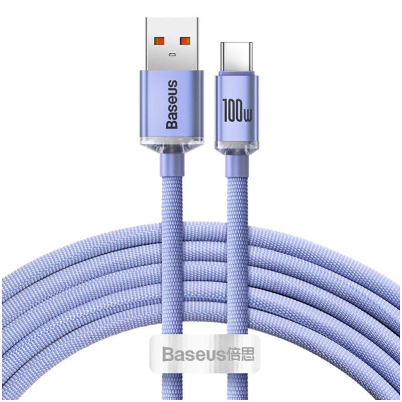 Kabel USB-C => USB-A 2.0 tekstil ovoj 2