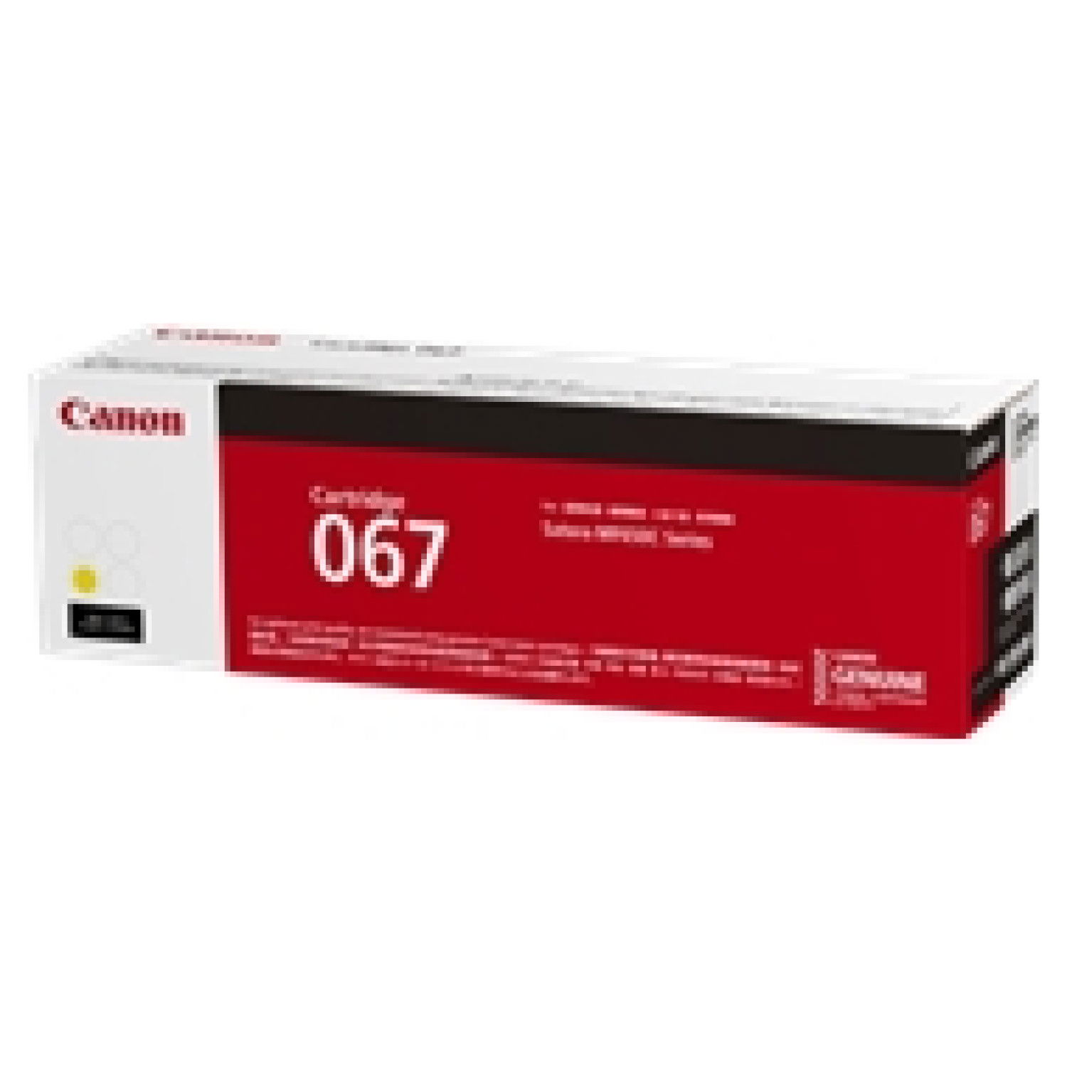 CANON Toner Cartridge 067 Yellow