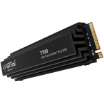 Crucial T700 2TB PCIe Gen5 NVMe M.2 SSD s hlajenjem