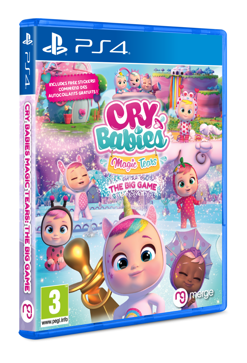 Cry Babies Magic Tears: The Big Game (Playstation 4)