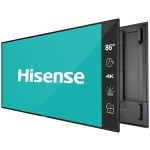 Hisense digital signage zaslon 86B4E30T 86'' / 4K / 500 nits / 60 Hz / (18h / 7 dni )