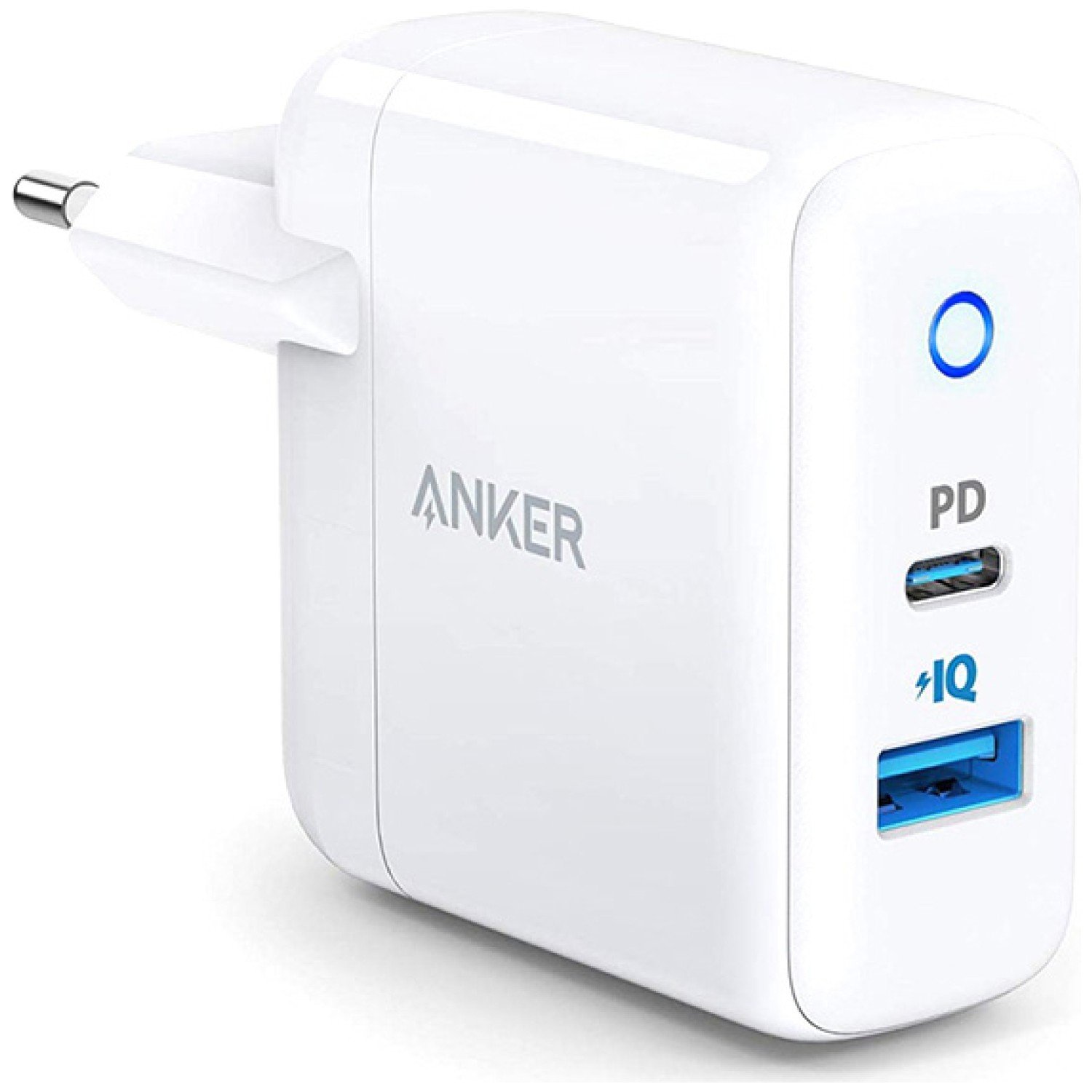 Anker PowerPort PD+ 2 33W 2-portni polnilec