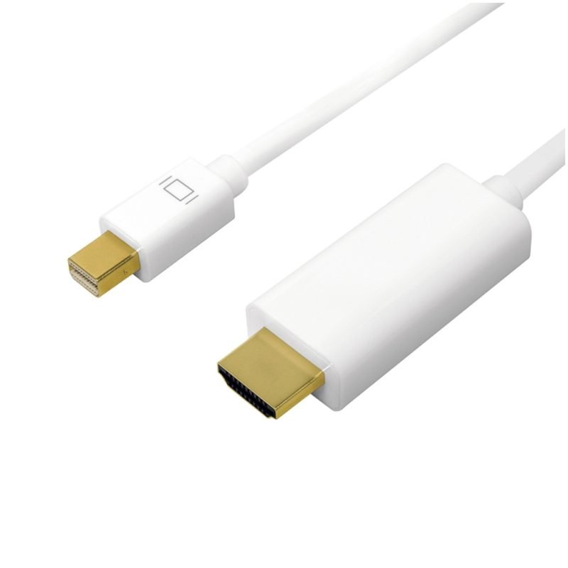 Kabel DisplayPort mini (m) => HDMI (m) 2
