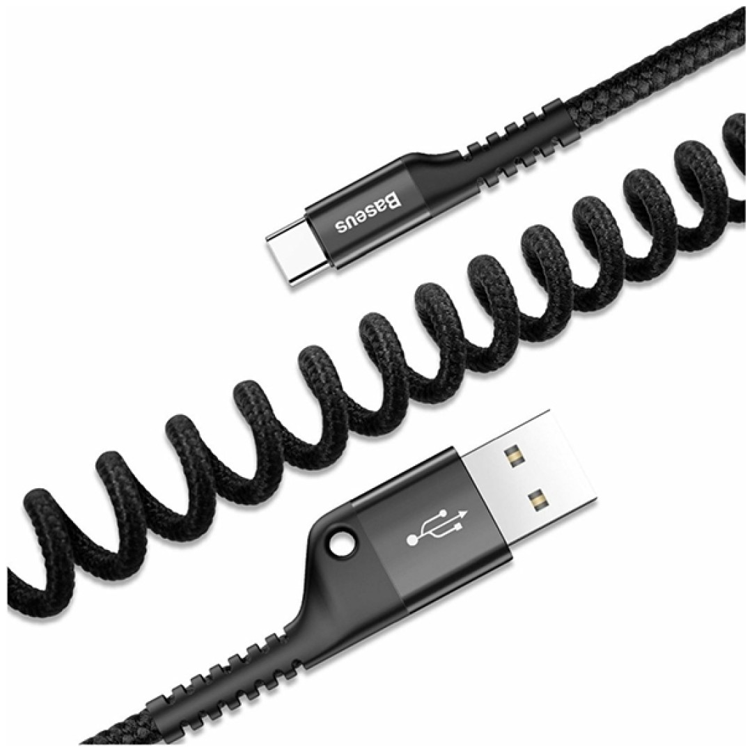 Kabel BASEUS Fish Eye USB Type-C / 2A