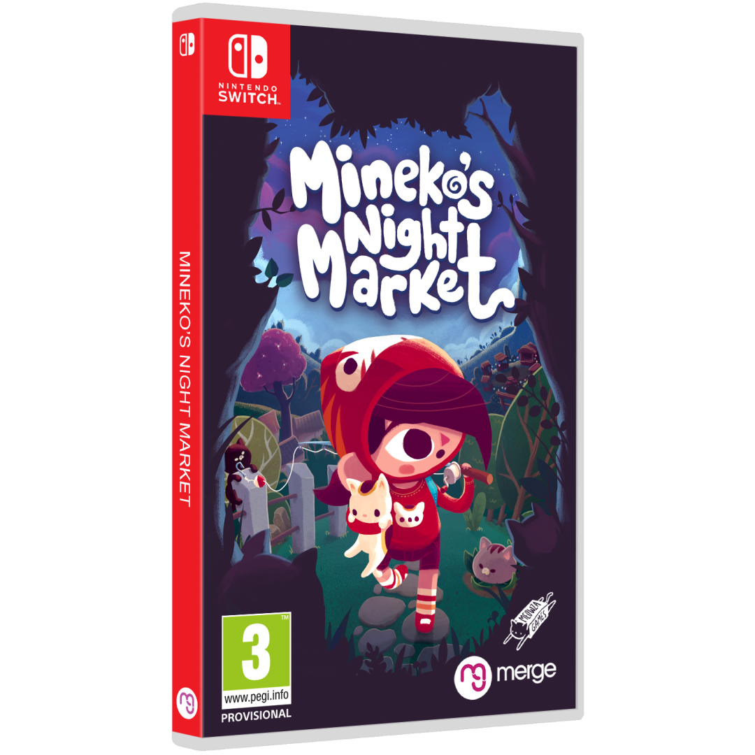 Mineko’s Night Market (Nintendo Switch)
