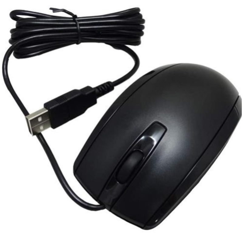 Miš HP USB N910U - črna (697738-001) NP