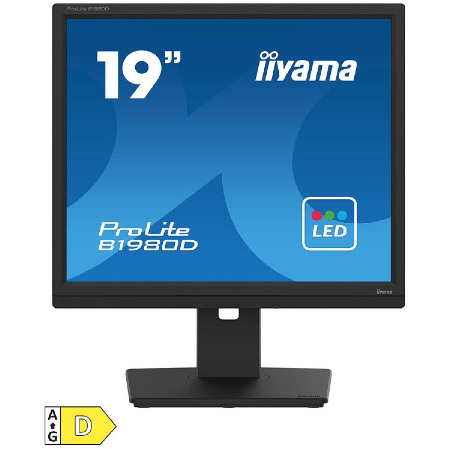 IIYAMA PROLITE B1980D-B5 48cm (19") TN VGA/DVI monitor