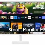 SAMSUNG monitor SMART S27CM501EU