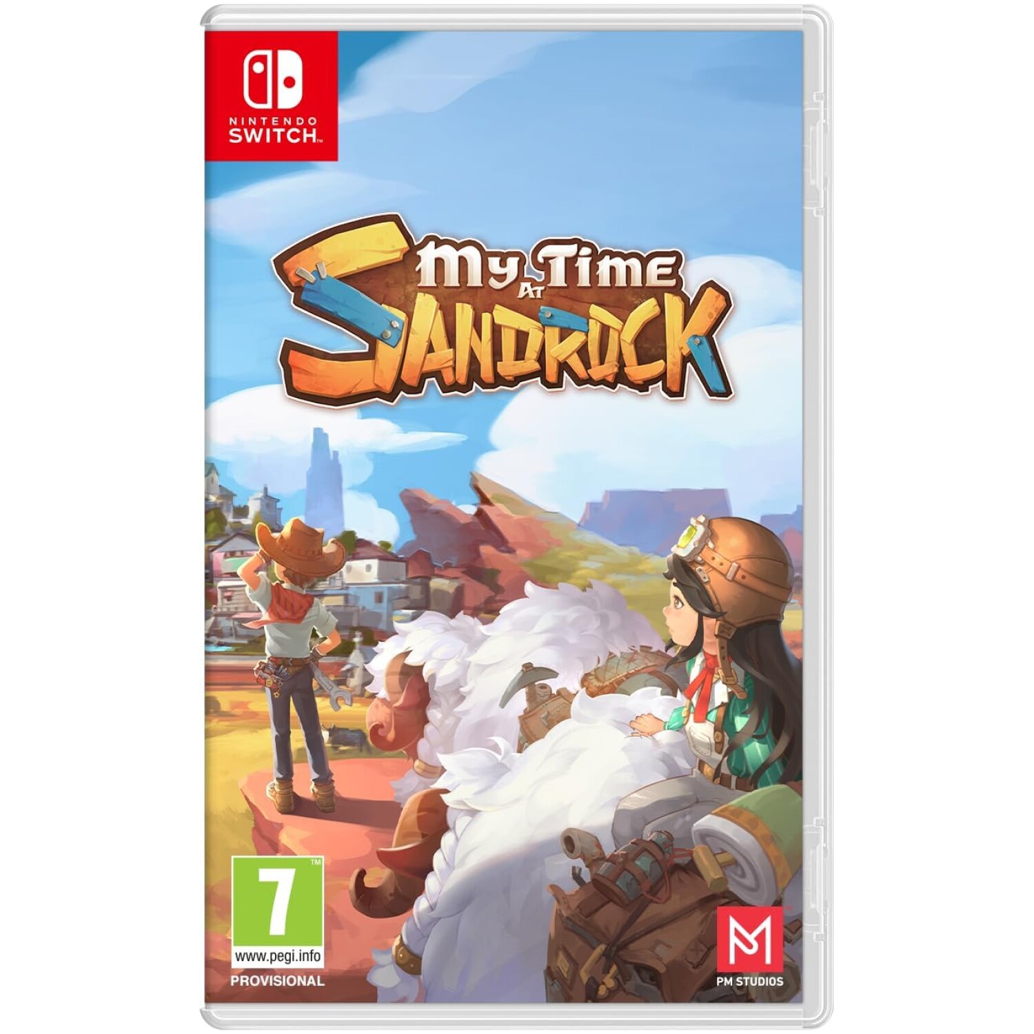 My Time At Sandrock (Nintendo Switch)