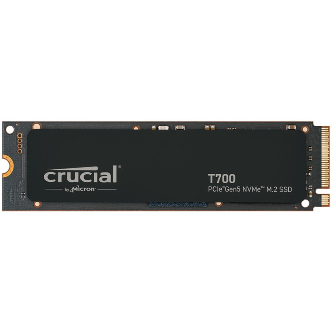 Disk SSD M.2 NVMe PCIe 5.0 4TB Crucial T700 2280 12400/11800MB/s (CT4000T700SSD3)