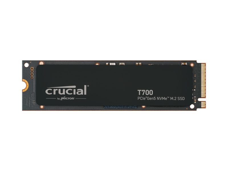Disk SSD M.2 NVMe PCIe 5.0 4TB Crucial T700 2280 12400/11800MB/s (CT4000T700SSD3)