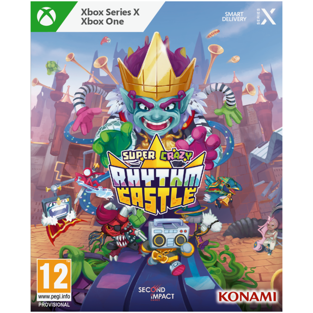 Super Crazy Rhythm Castle (Xbox Series X & Xbox One)