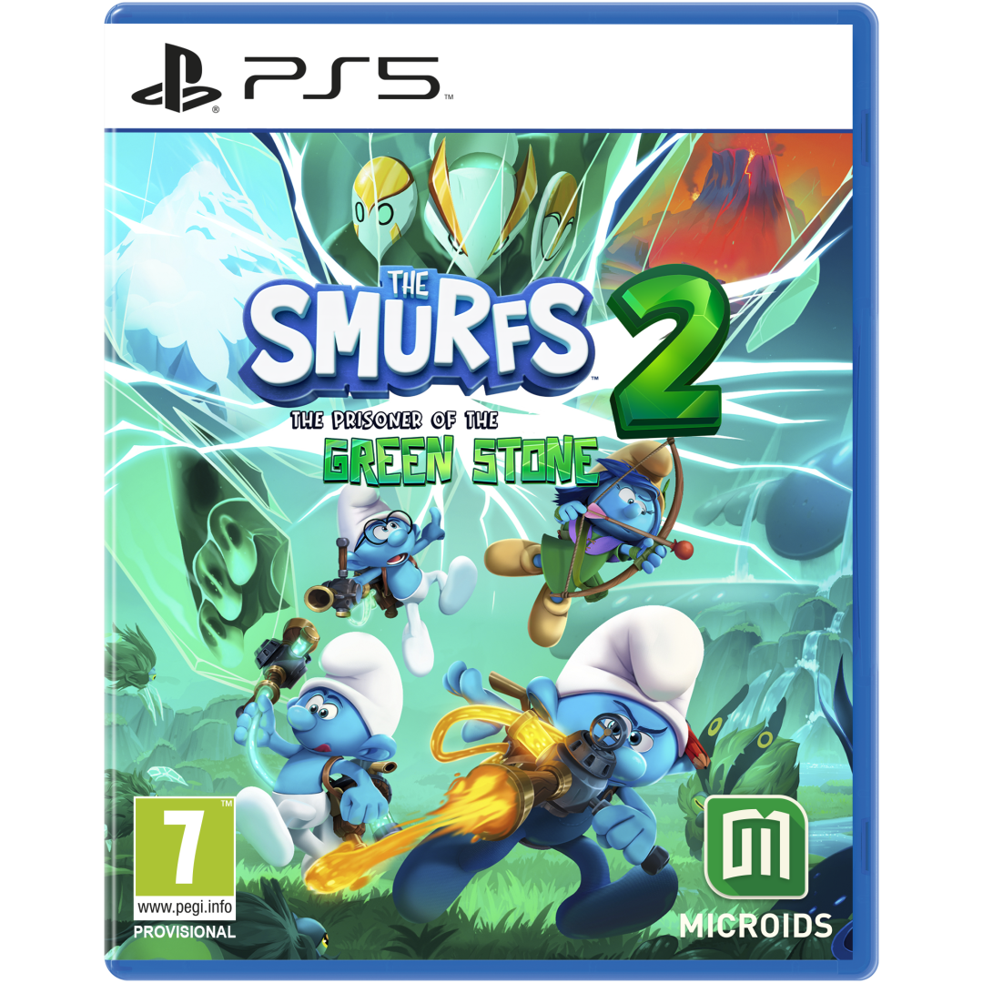 The Smurfs 2: The Prisoner of the Green Stone (Playstation 5)