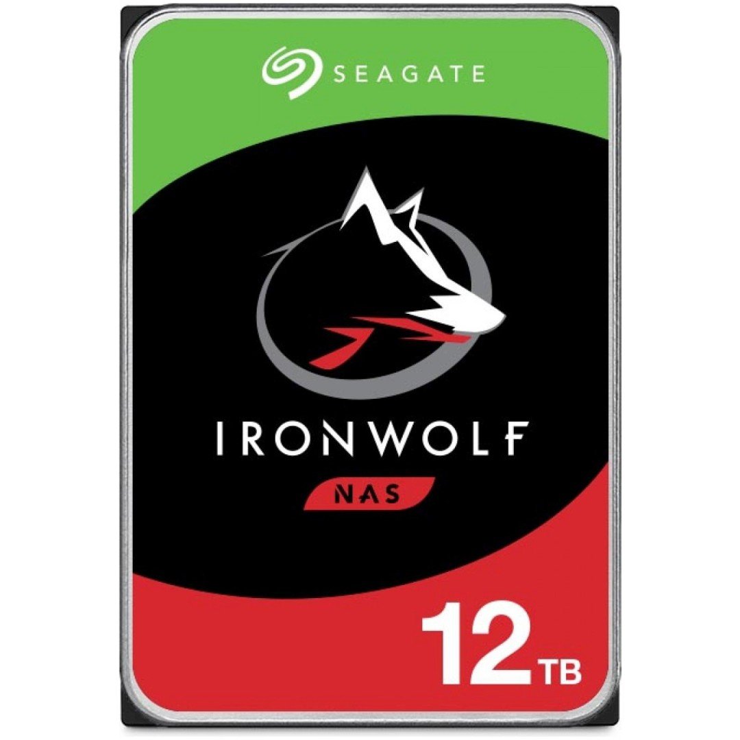 Seagate NAS 12TB 7200 trdi disk SATA 3