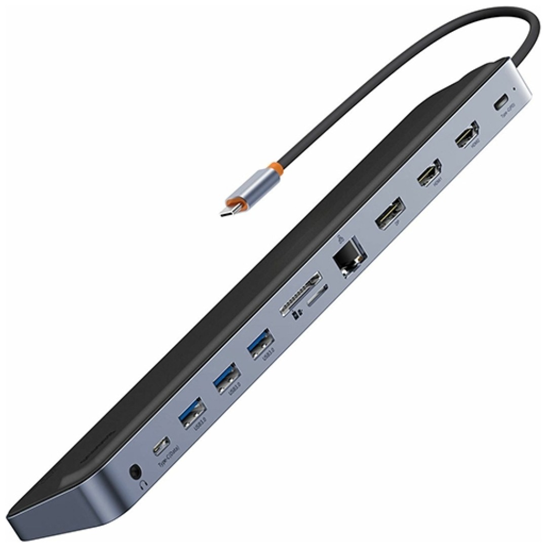 USB Type-C priklopna postaja BASEUS EliteJoy Gen2 series 11v1 / 4K (docking station)