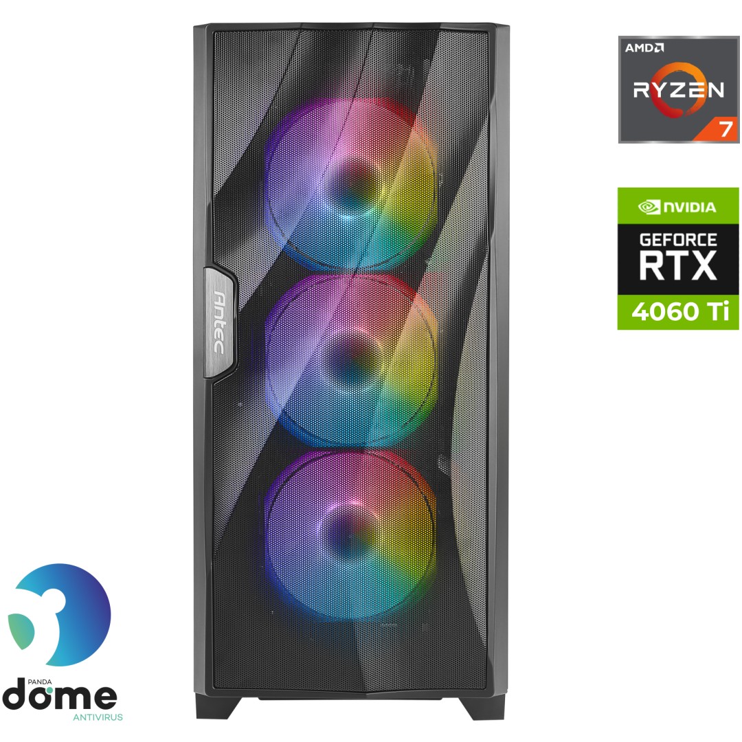 Računalnik ANNI Gamer Extreme R7 5700X / RTX 4060 Ti / 32 GB / 2 TB