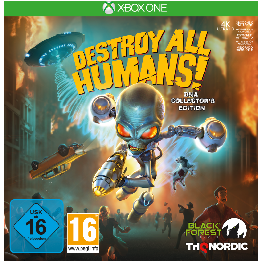 Destroy All Humans! DNA Collector's Edition (Xbox One)