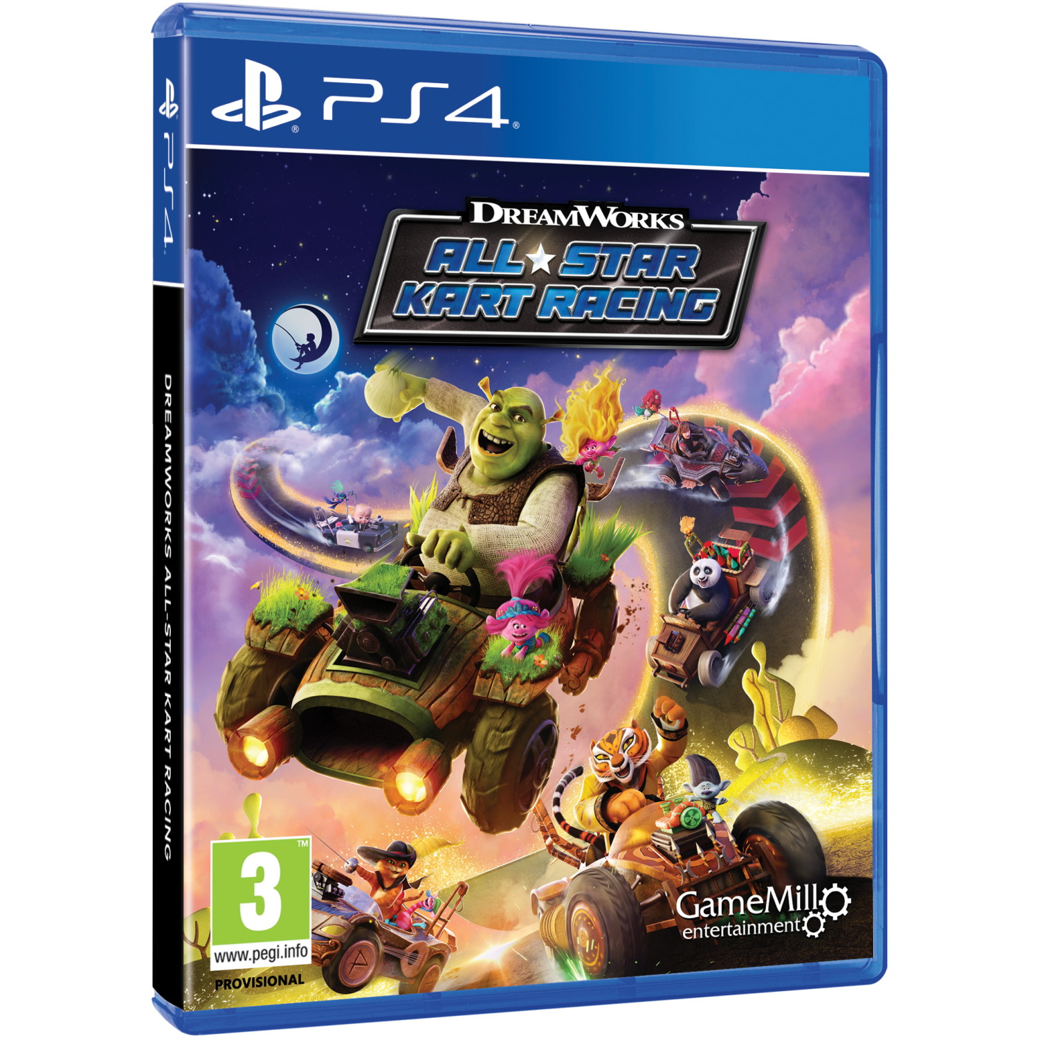 Dreamworks All-star Kart Racing (Playstation 4)