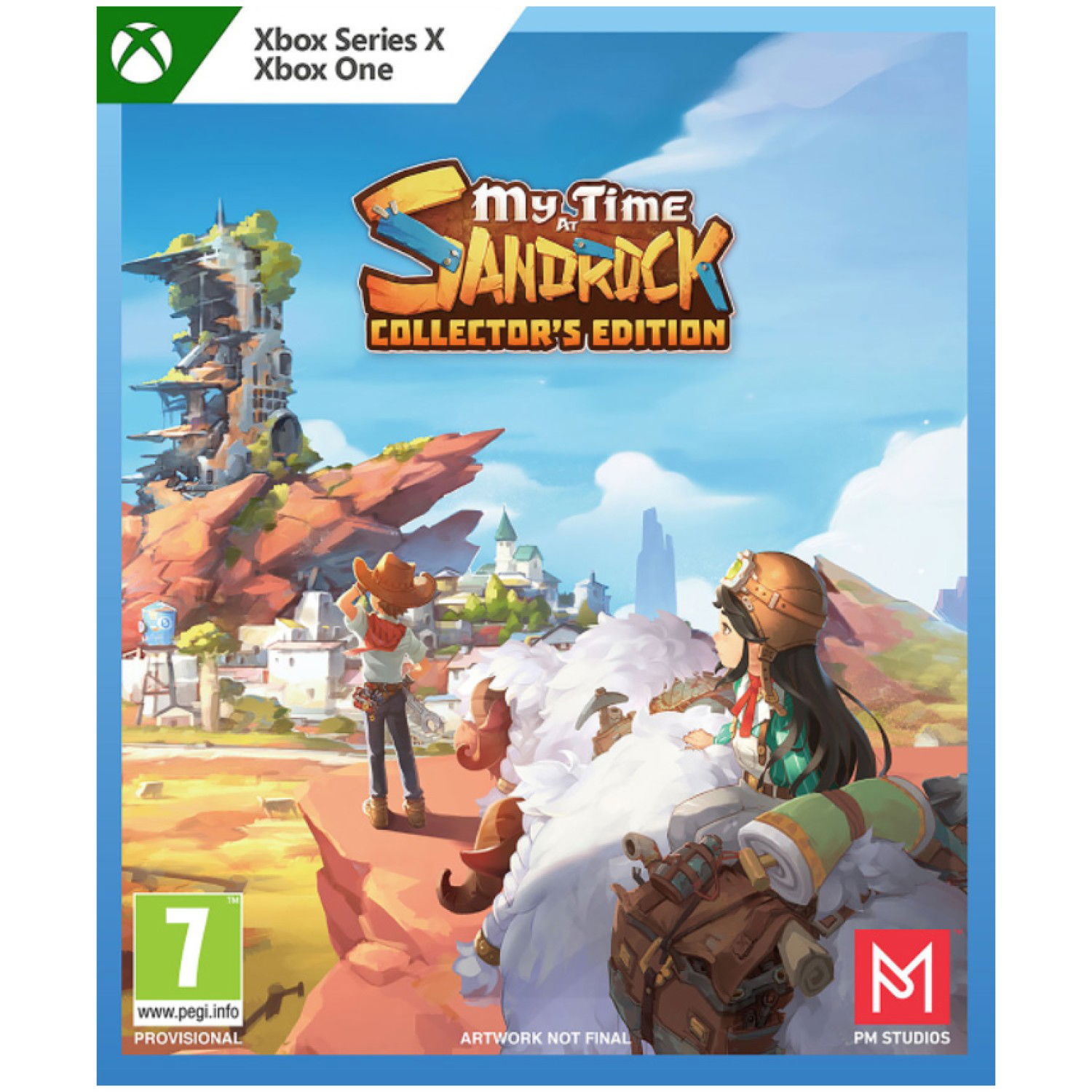 My Time At Sandrock - Collectors Edition (Xbox Series X & Xbox One)