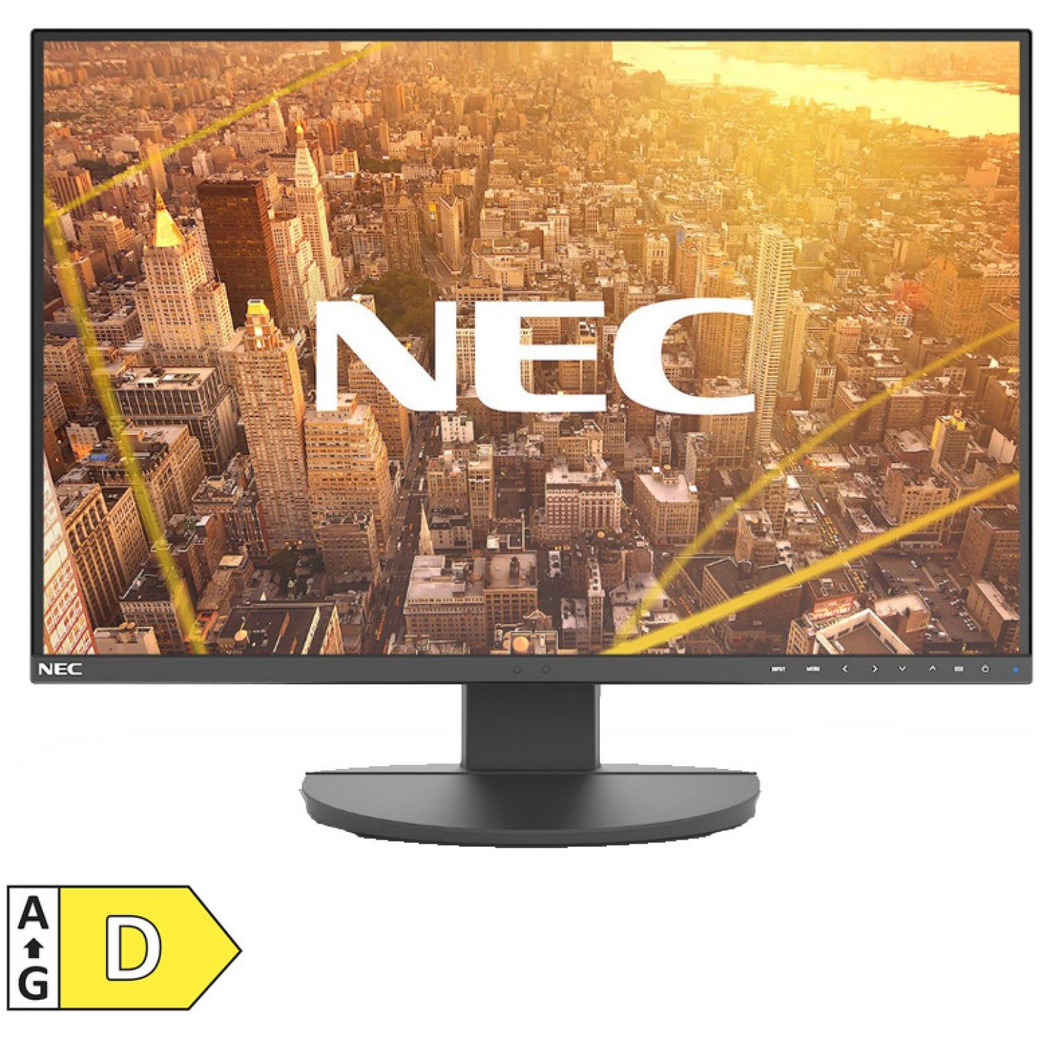NEC MultiSync EA242WU 61cm (24") WUXGA 16:10 IPS HDMI7DP/USB-C zvočniki monitor