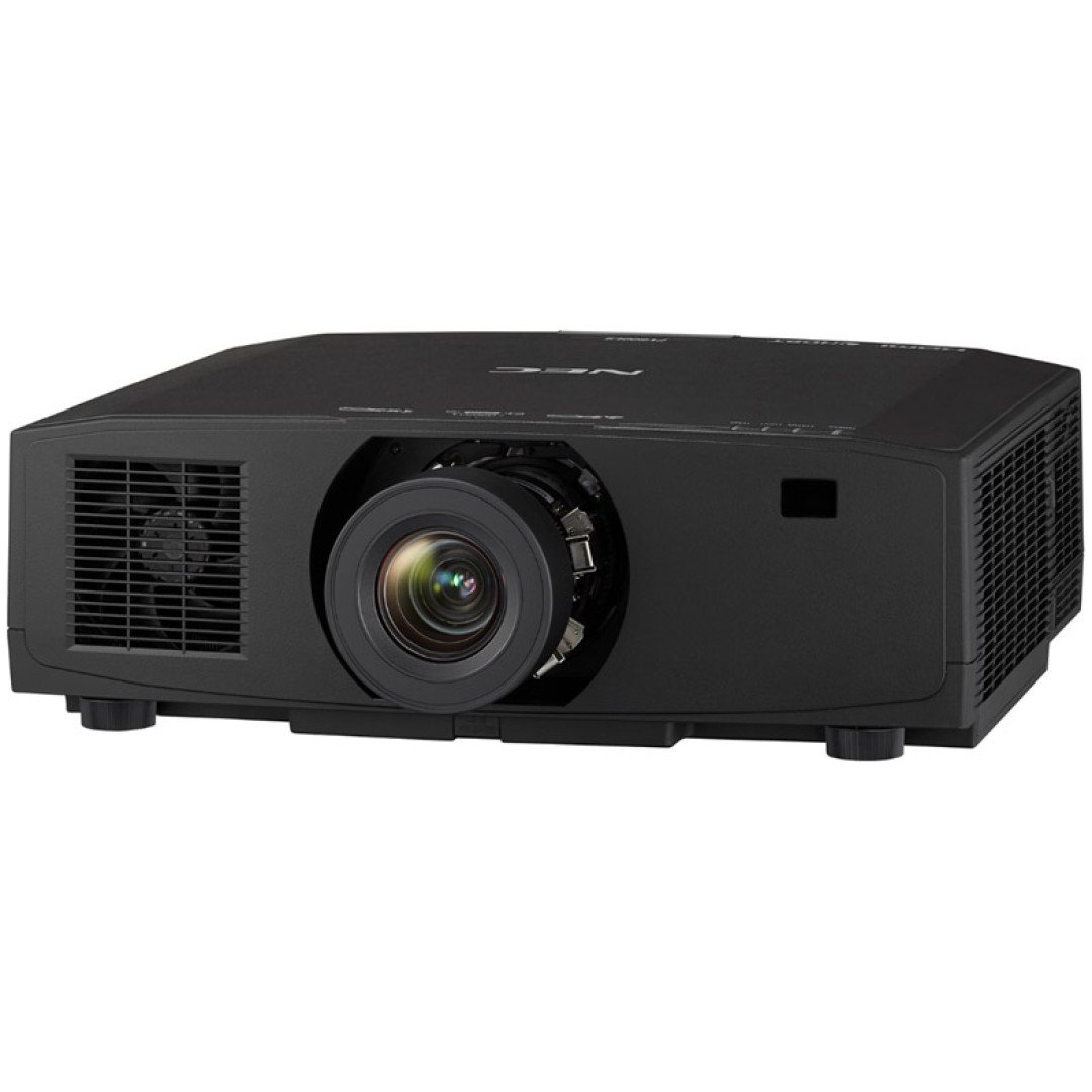 NEC PV800UL WXGA 8000A 3.000.000:1 3LCD črni brez leče laserski projektor