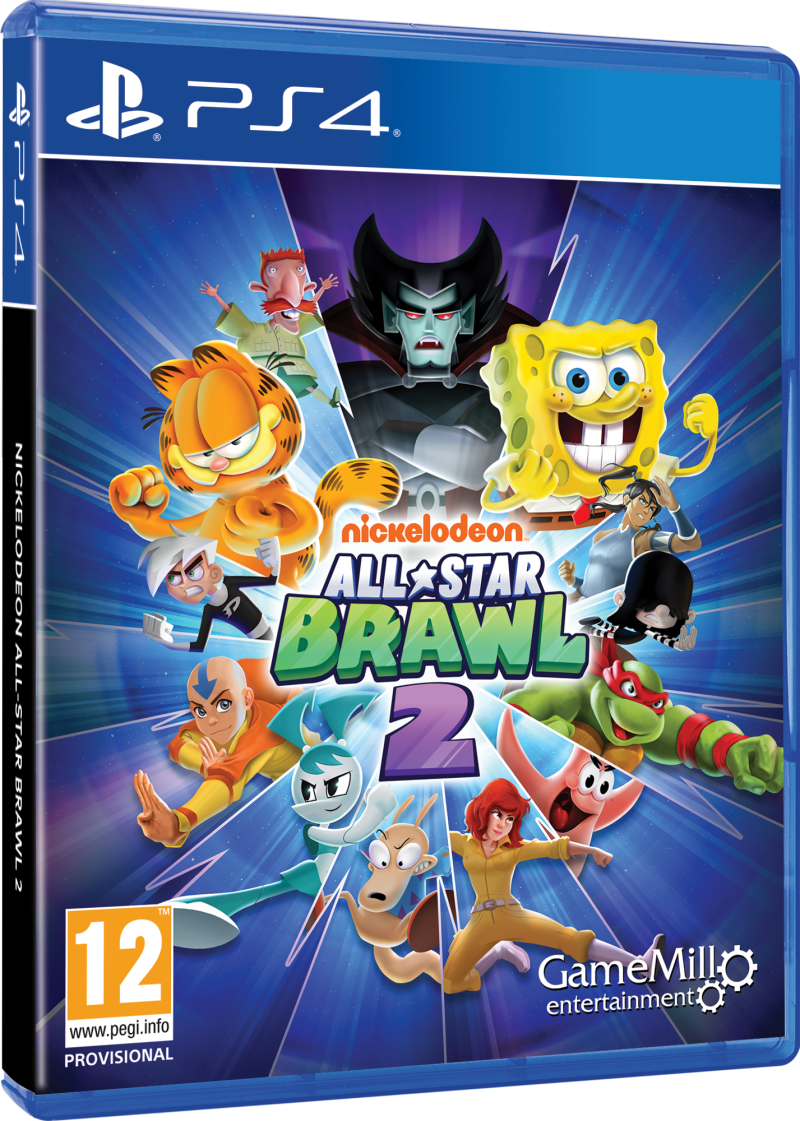 Nickelodeon All-star Brawl 2 (Playstation 4)