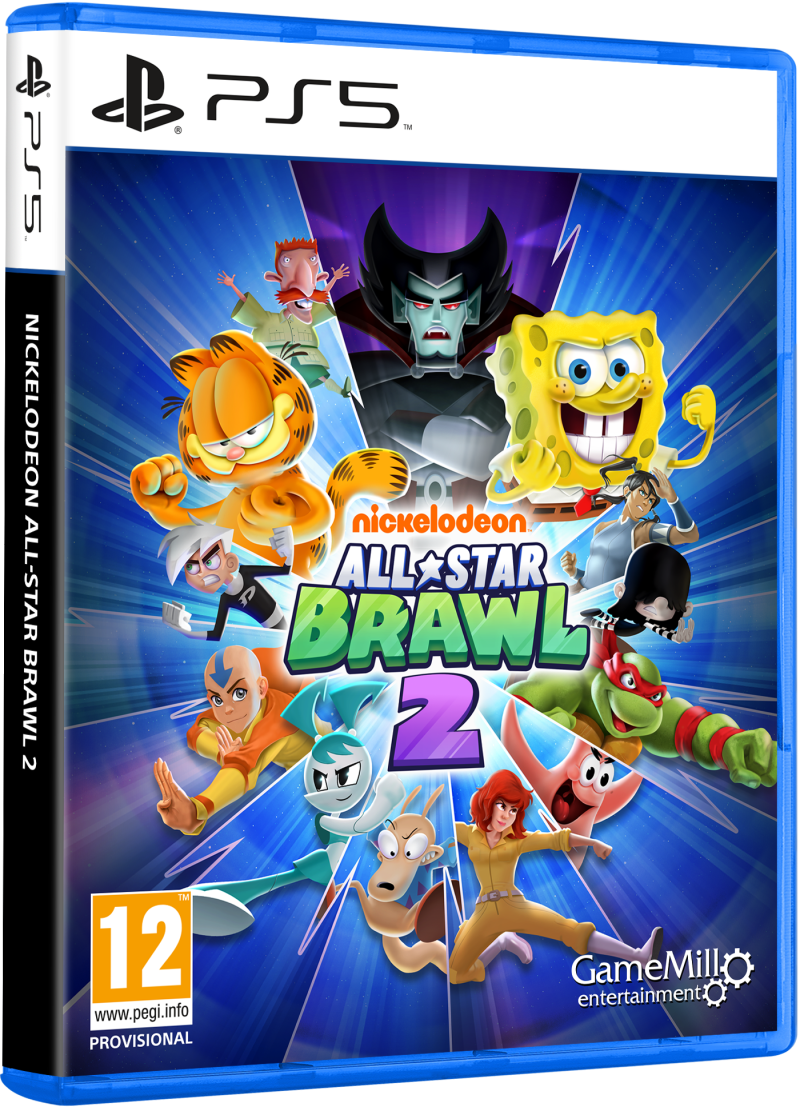 Nickelodeon All-star Brawl 2 (Playstation 5)