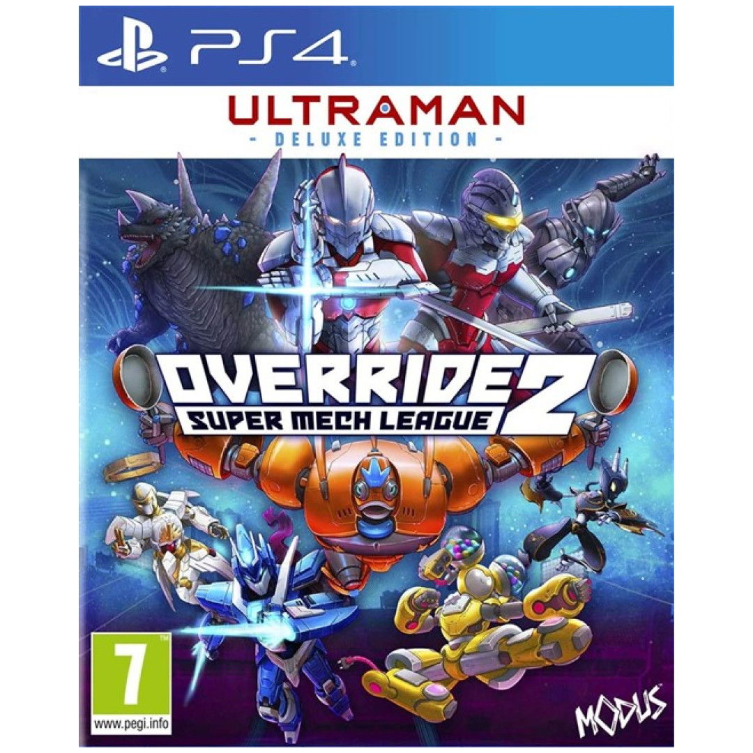 Override 2: ULTRAMAN Deluxe Edition (PS4)