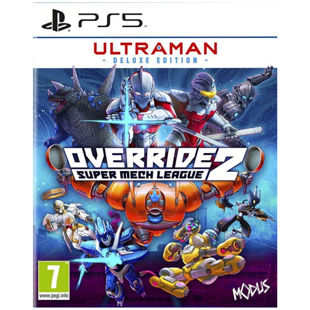 Override 2: ULTRAMAN Deluxe Edition (PS5)