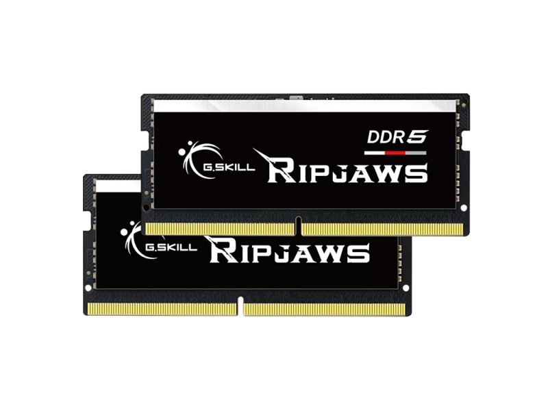 RAM SODIMM DDR5 32GB Kit (2x 16GB) PC5-41600 5200MT/s CL38 1.1V