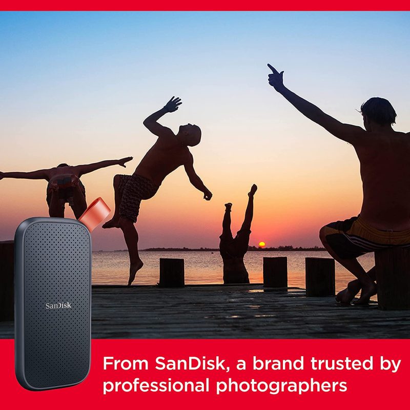 SanDisk 2TB Portable SSD 800MB/s