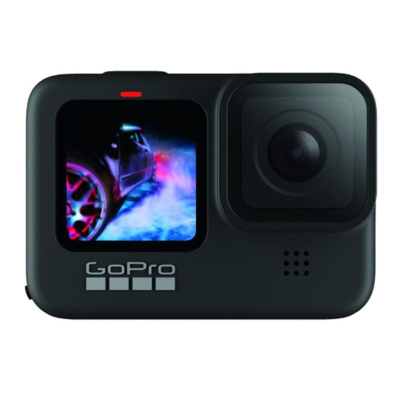 Športna akcijska kamera GoPRO Kamera Hero 9 Black Edition - 5K-60FPS