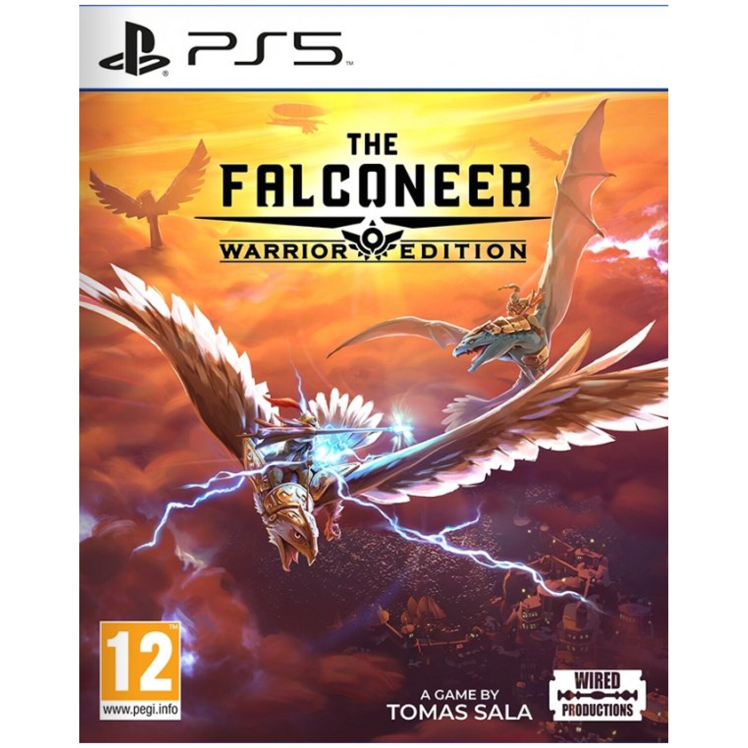 The Falconeer - Warrior Edition (PS5)