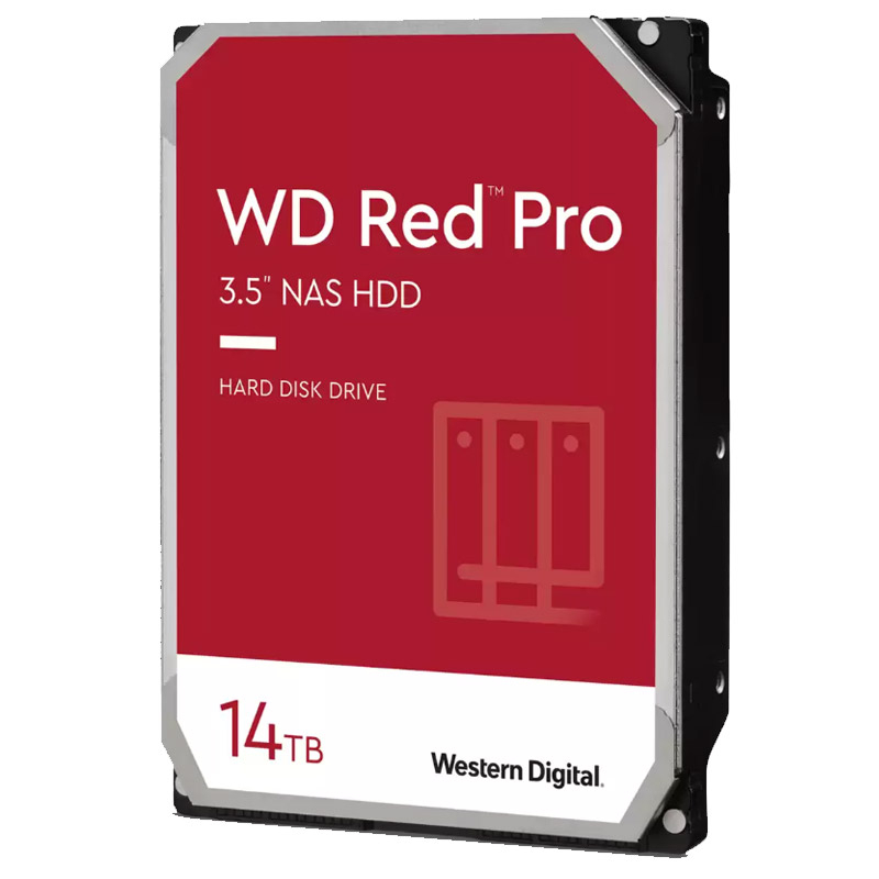 Trdi disk 14TB SATA3 WD141KFGX 6GB/s 512MB Red PRO 7200rpm CMR - primerno za NAS