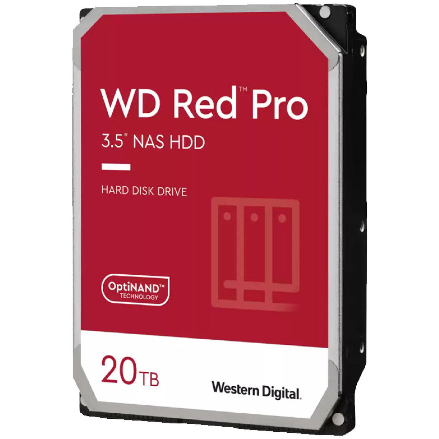 WD Red Pro 20TB 3