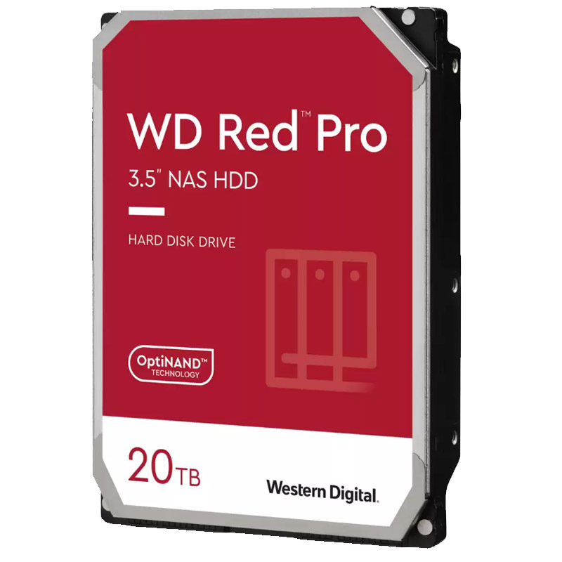 WD Red Pro 20TB 3