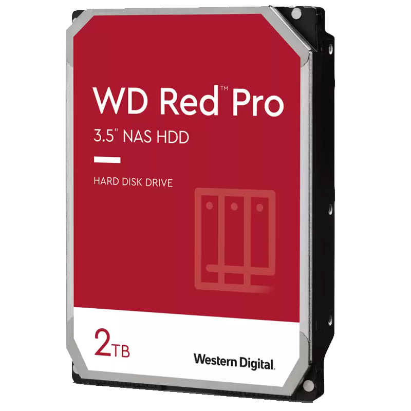 WD Red Pro 2TB 3