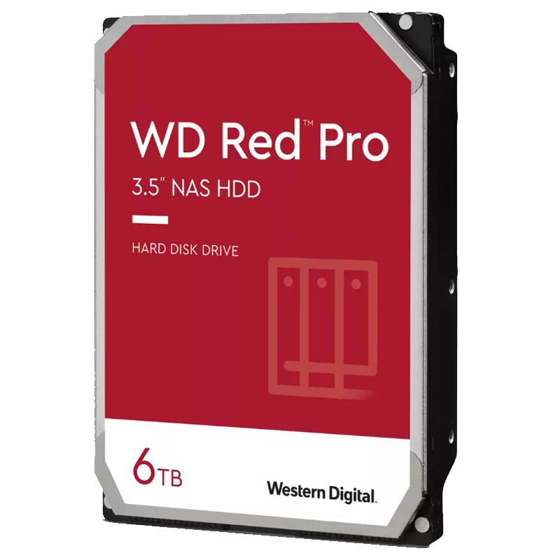 WD Red Pro 6TB 3