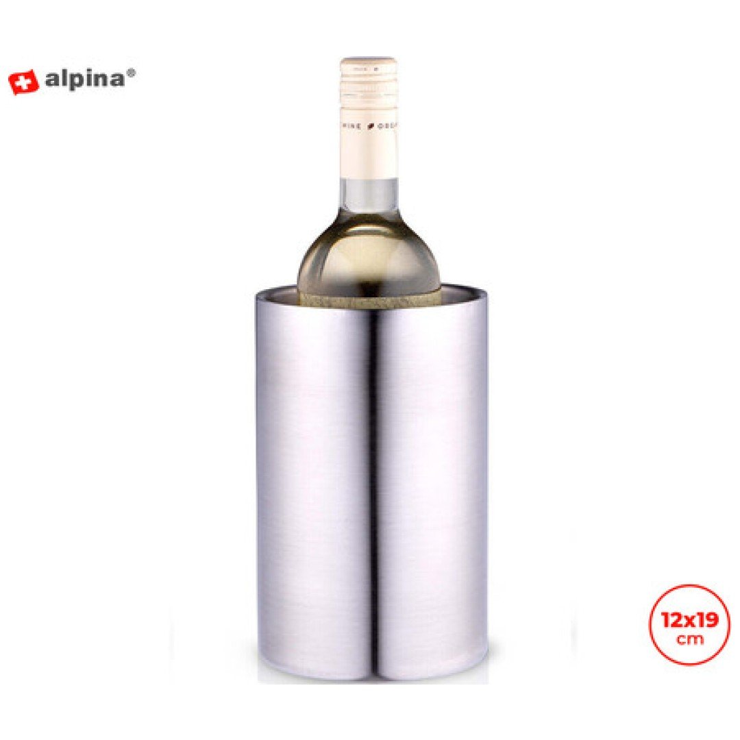 ALPINA hladilnik za steklenico / vino / šampanjec
