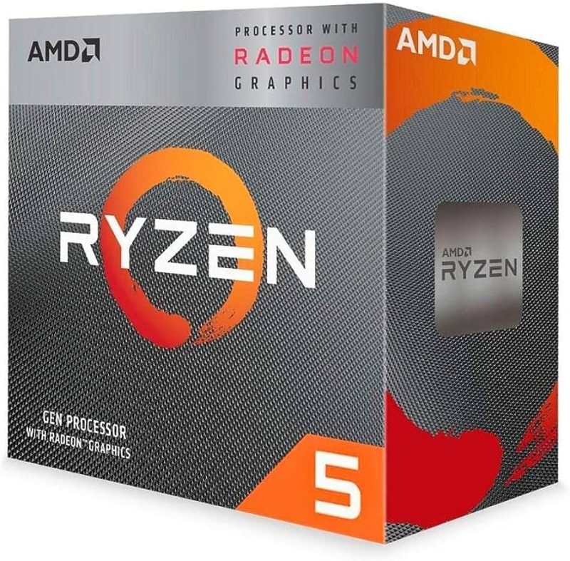 Procesor AMD AM4 Ryzen 5 4600G 6C/12T 3.7GHz/4.2GHz BOX 65W grafika Radeon Wraith Stealth hladilnik