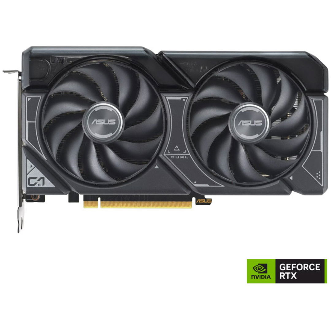 ASUS Dual GeForce RTX 4060 Ti OC 16B GDDR6 (90YV0JH0-M0NA00) gaming grafična kartica