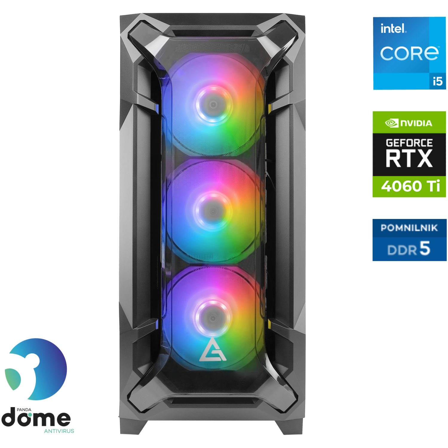 Računalnik ANNI Gamer Advanced i5-13400F / RTX 4060 Ti / 32 GB / 1 TB