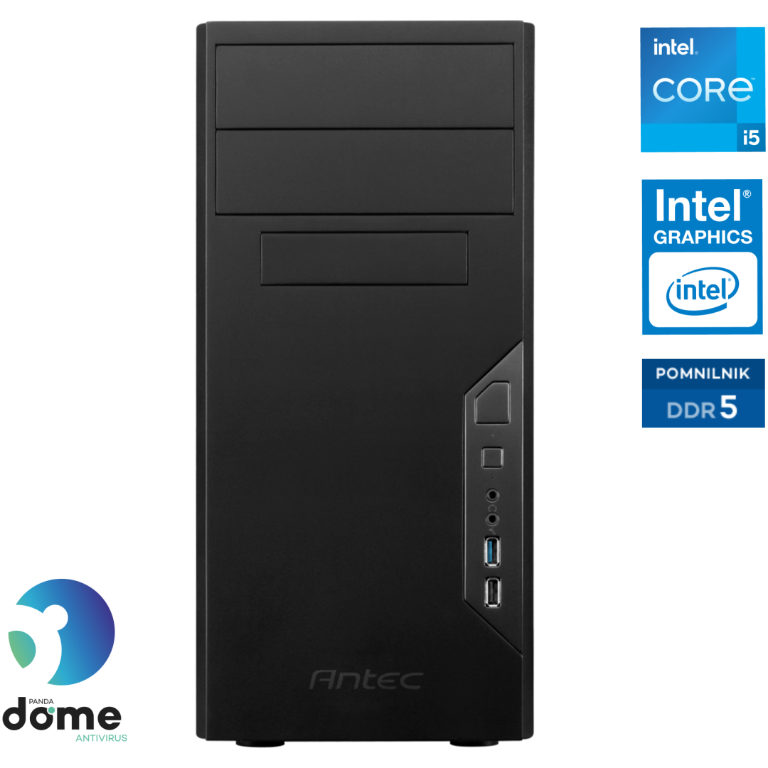 Računalnik ANNI Home Advanced i5-13400 / Intel UHD / 16 GB / 1 TB