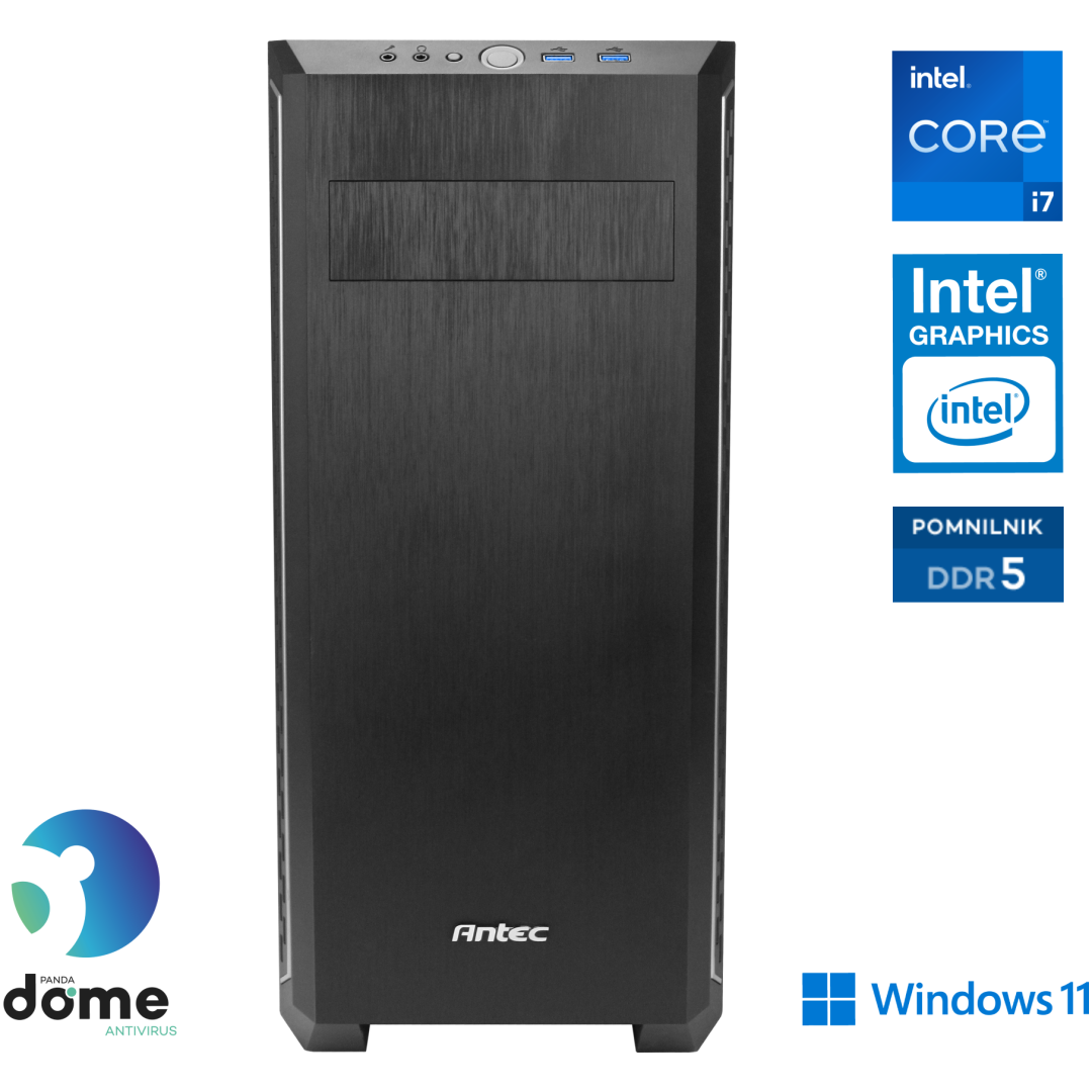 Računalnik ANNI Home Extreme i7-13700 / Intel UHD / 32 GB / 2 TB / W11H