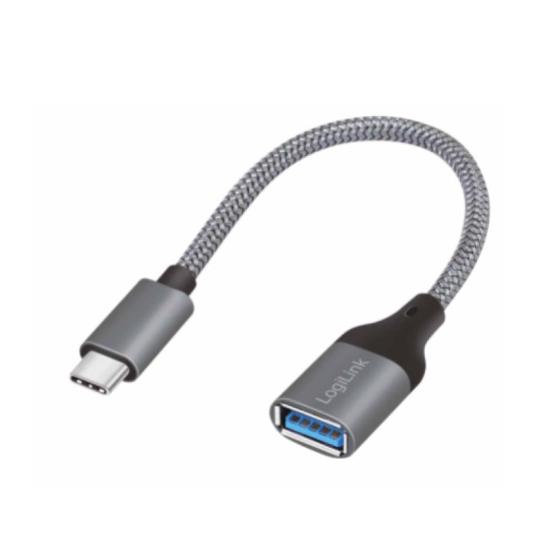 Adapter USB-C => USB 3.2 Gen1 5Gbps 15cm LogiLink (CU0106)