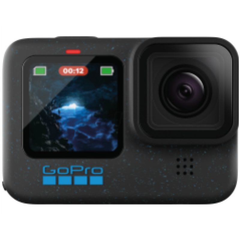 Akcijska kamera GoPro Hero 12 Black Edition 4K 27MP 60FPS 27MP 5.3K60