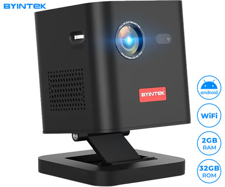 BYINTEK P19 prenosni 3D LED DLP projektor