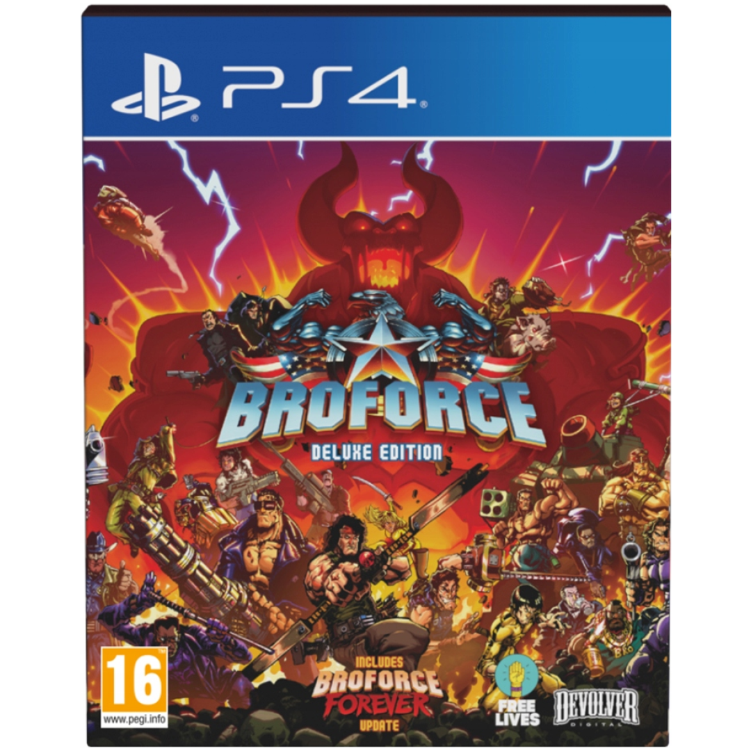 Broforce- Deluxe Edition (Playstation 4)