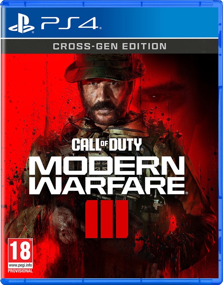 Call of Duty: Modern Warfare III (Playstation 4)