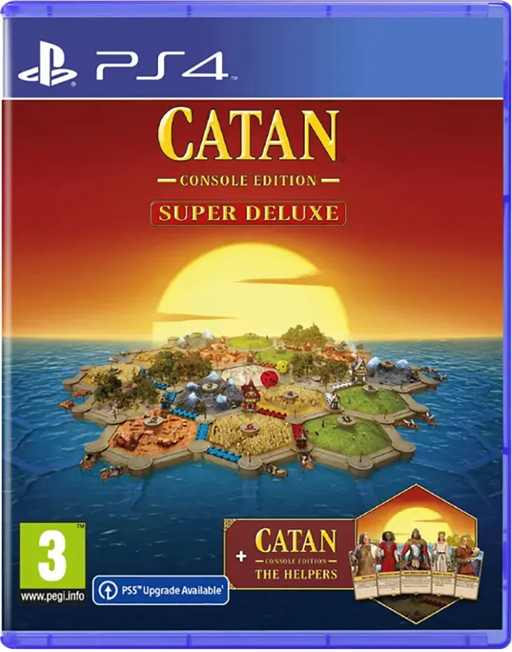 Catan - Super Deluxe Edition (Playstation 4)